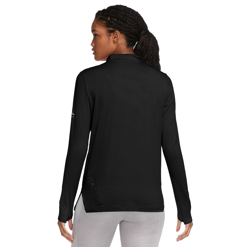 Nike Element Trail Midlayer Løpegenser Dame Sort