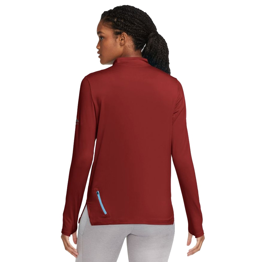 Nike Element Trail Midlayer Løpegenser Dame Brun