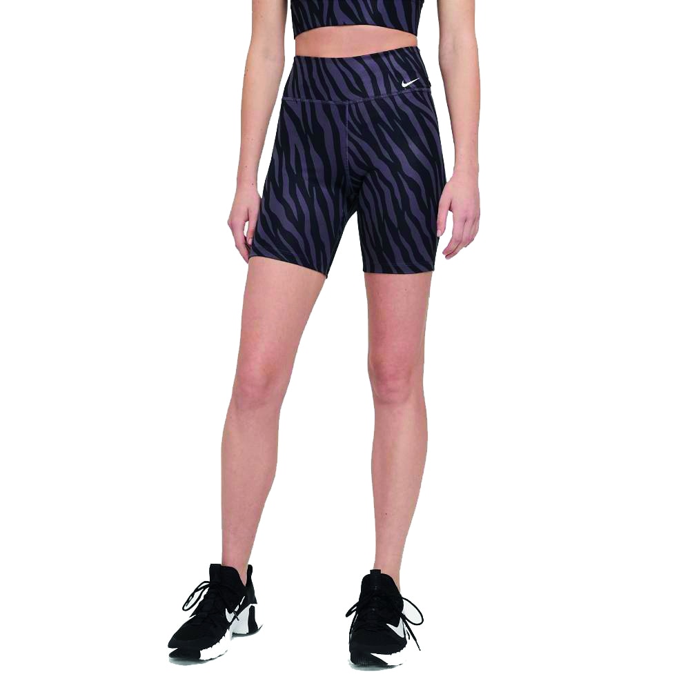 Nike One 7' Printed Tights Shorts Dame