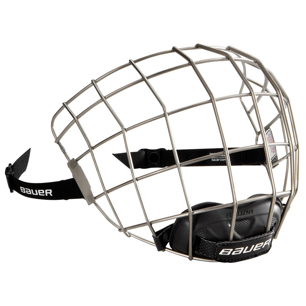 Bauer RE-AKT Hockeyhjelm Gitter