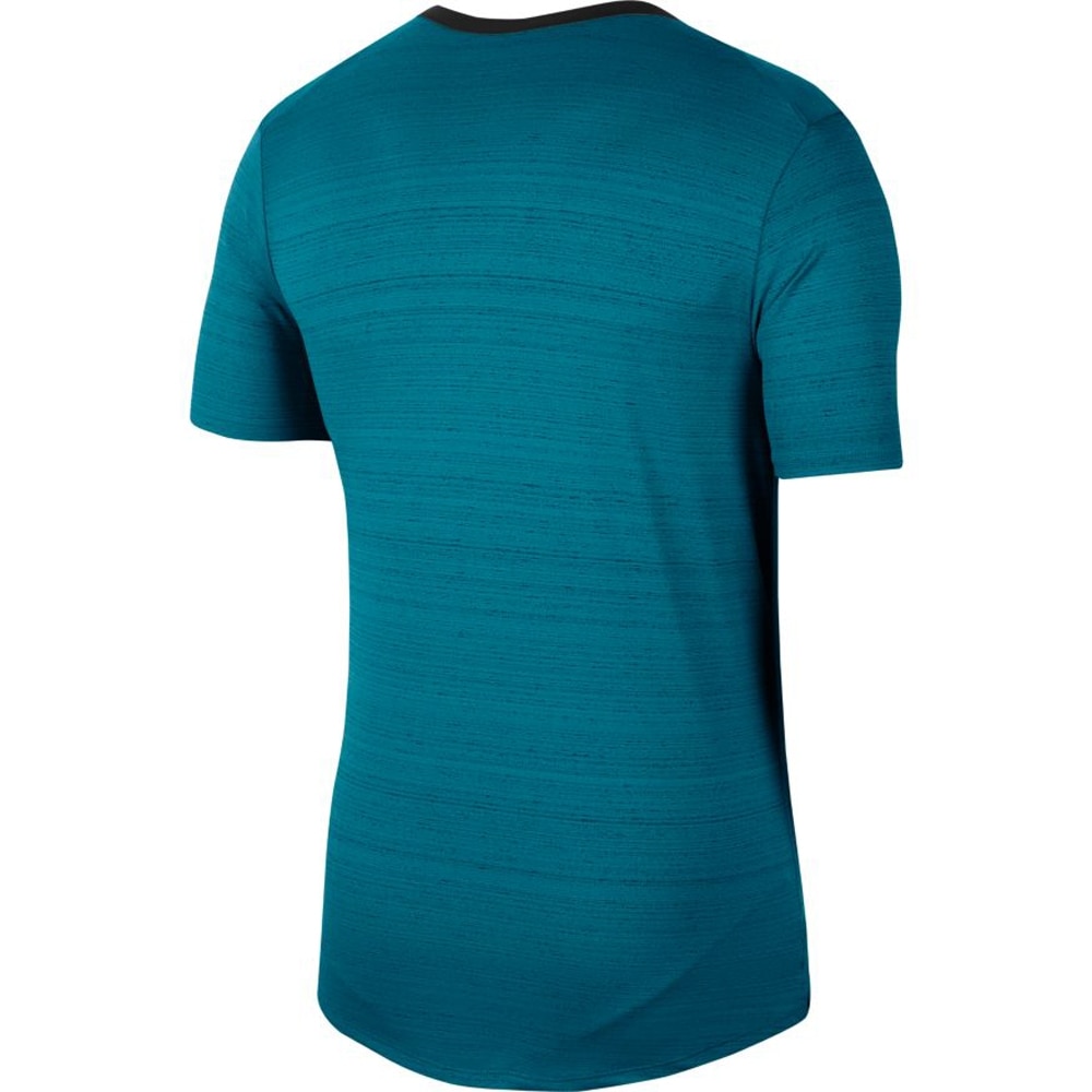 Nike Dry Miler Løpetrøye Herre Turkis