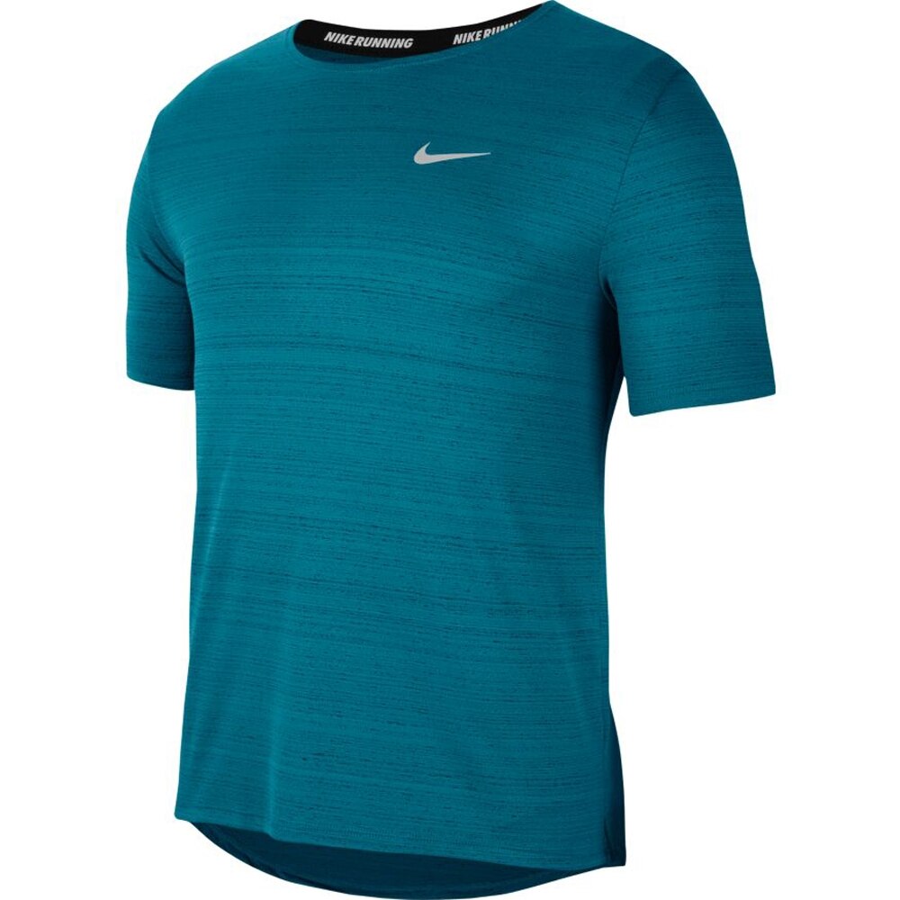 Nike Dry Miler Løpetrøye Herre Turkis