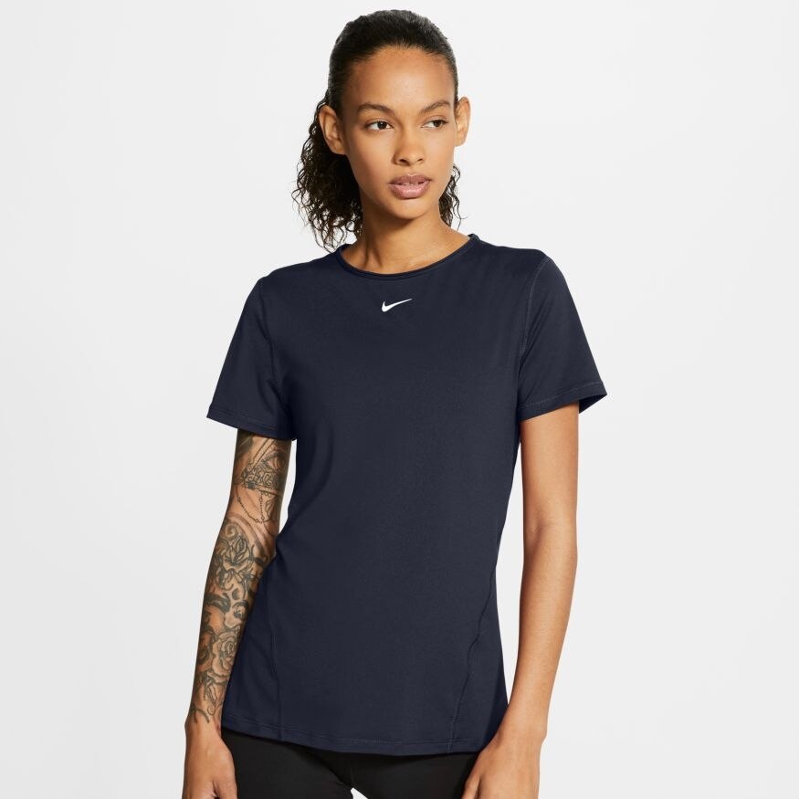 Nike Pro 365 Treningstrøye Dame Marine