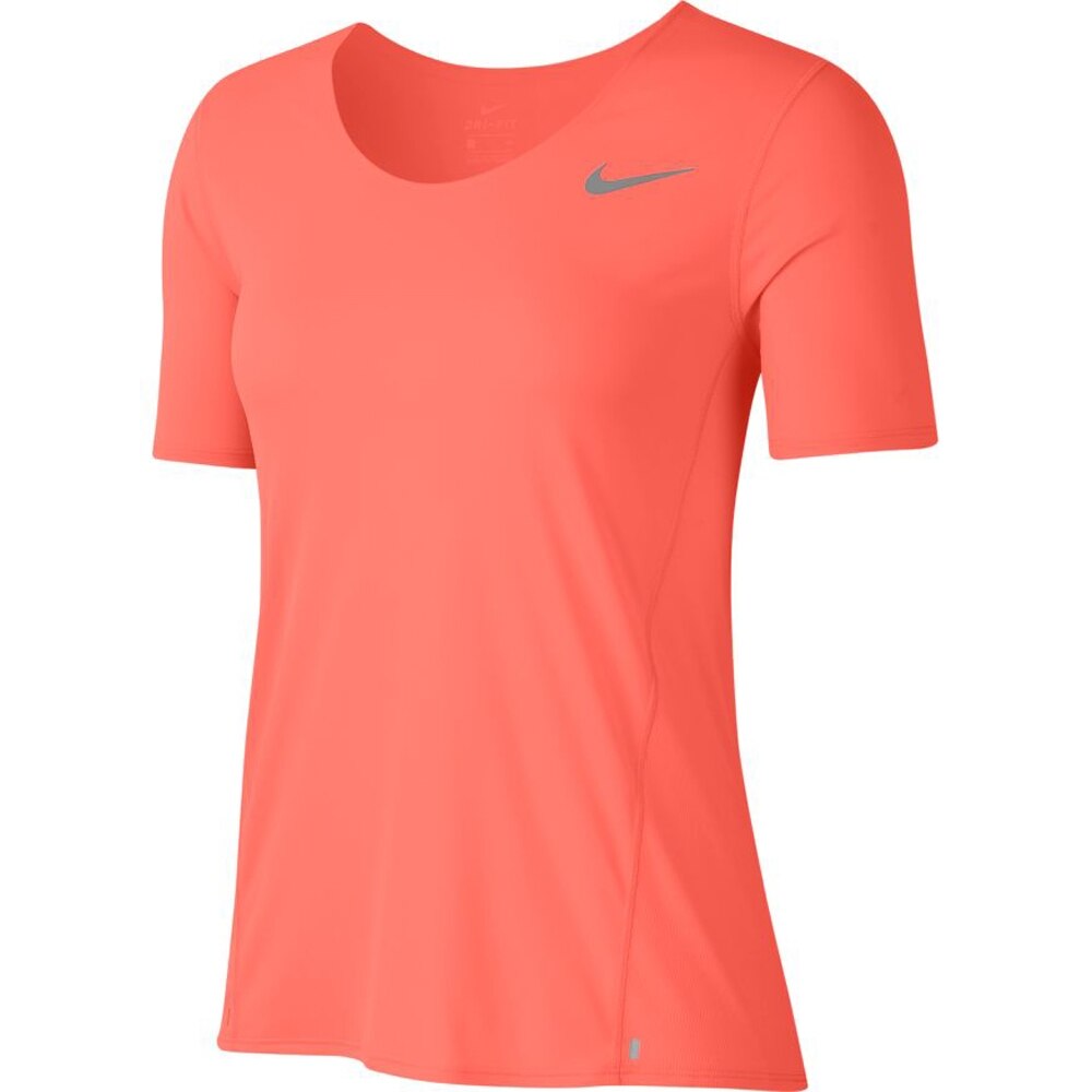 Nike City Sleek Løpetrøye Dame Mango