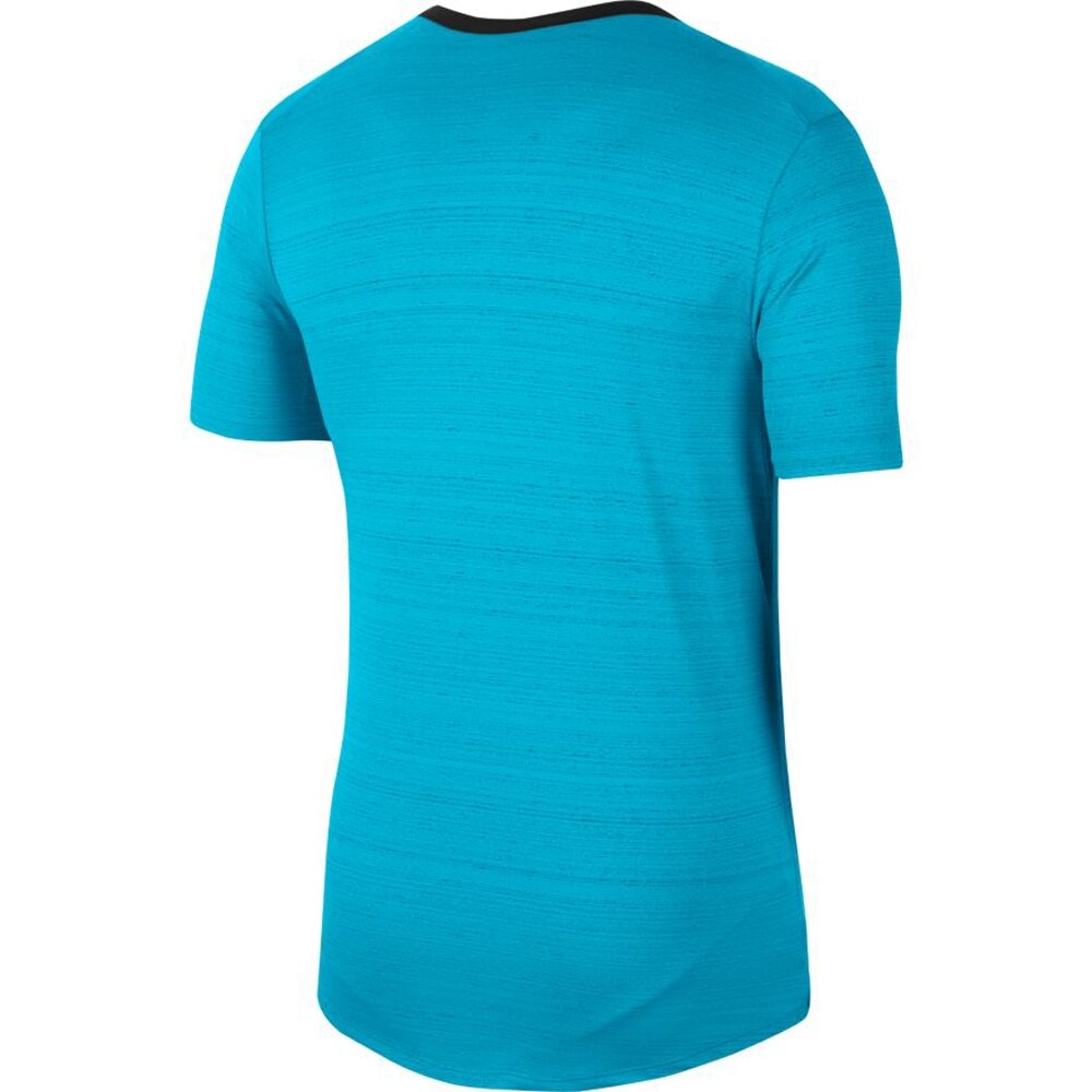 Nike Dry Miler Løpetrøye Herre Lyseblå