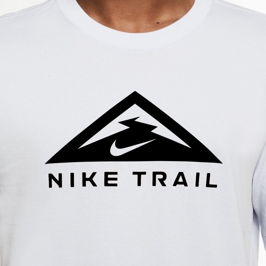 Nike Dri-FIT Trail Treningstrøye Herre Hvit