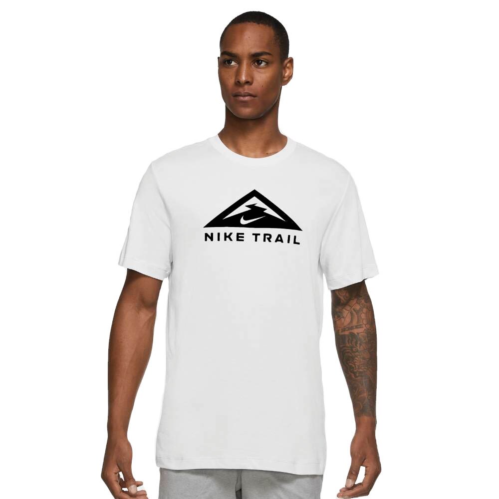 Nike Dri-FIT Trail Treningstrøye Herre Hvit