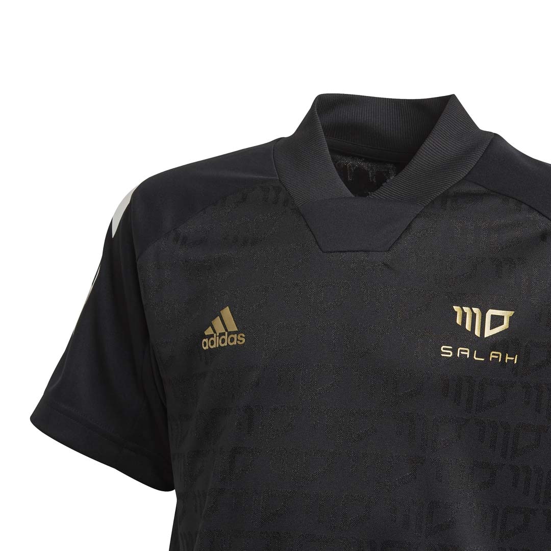 Adidas Salah Football-Inspired Treningstrøye Barn Sort