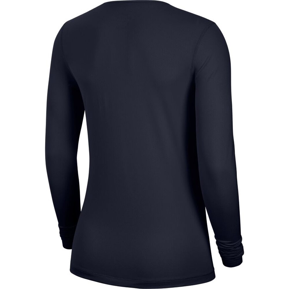 Nike Pro Mesh Langermet Treningstrøye Dame Marine