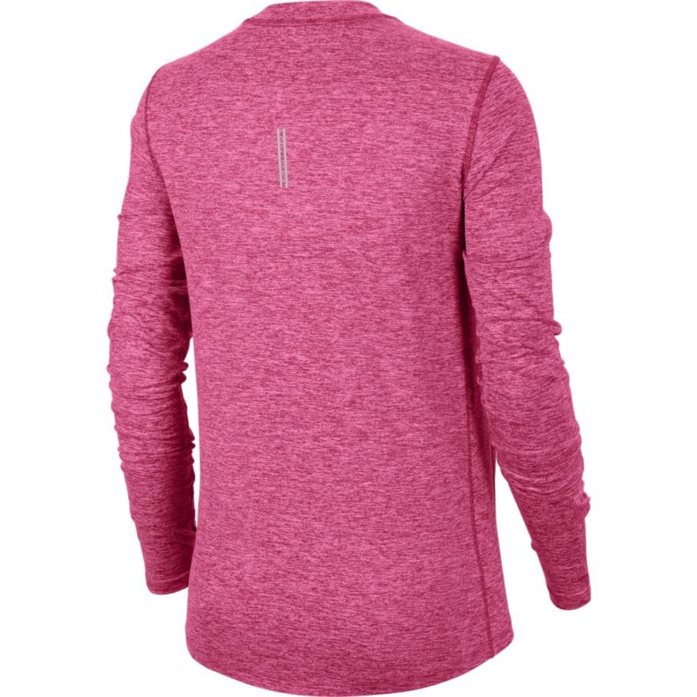 Nike Element Crew Treningstrøye Dame Pink