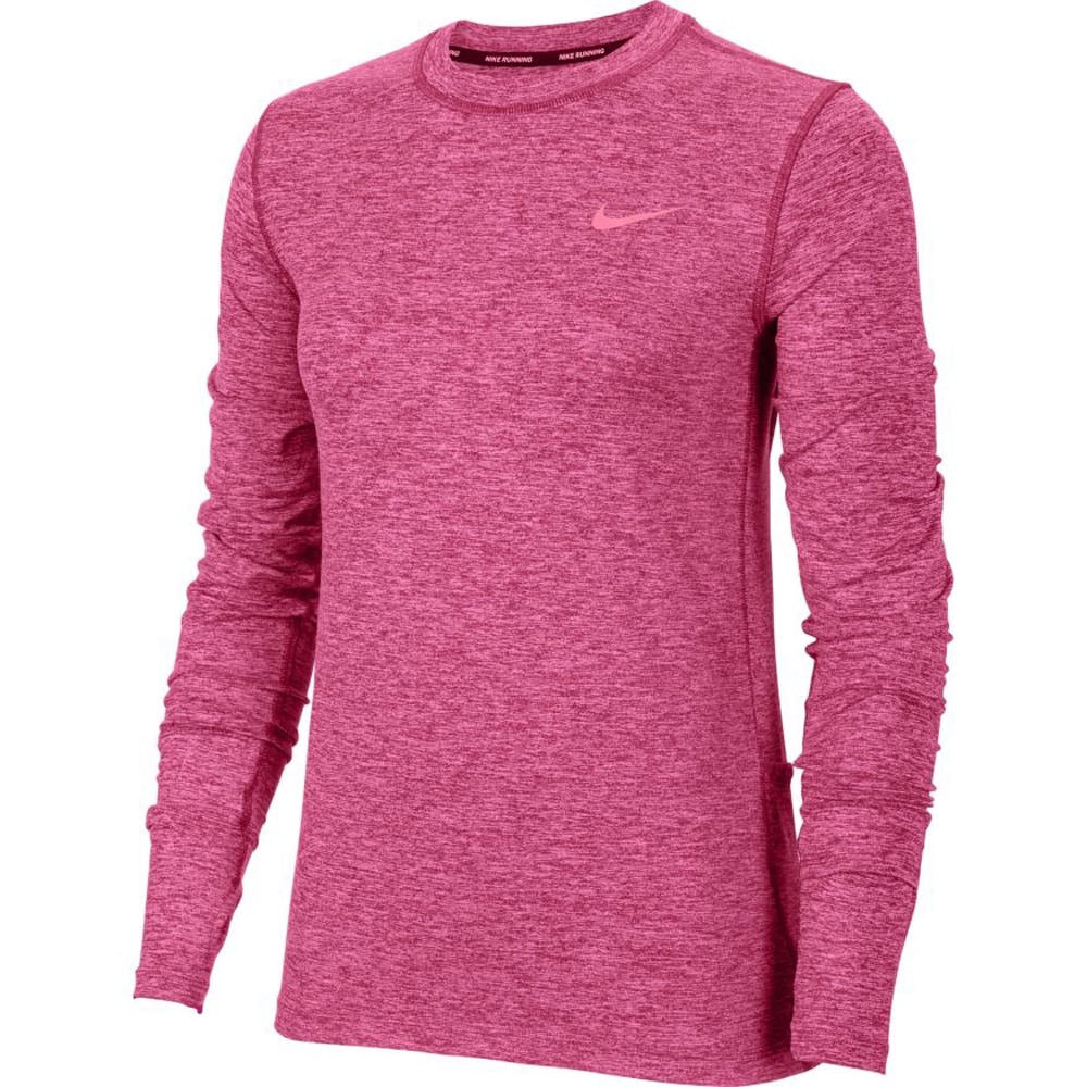 Nike Element Crew Treningstrøye Dame Pink