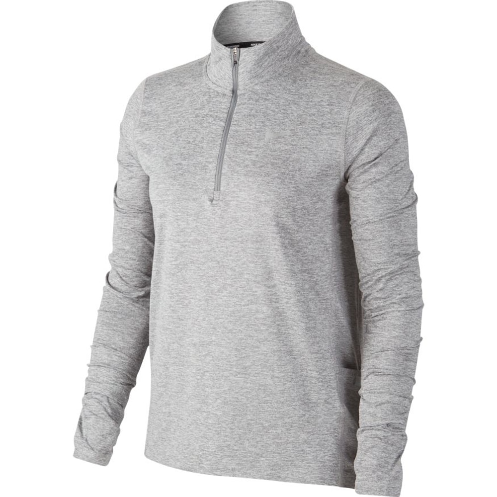 nike element half zip dame