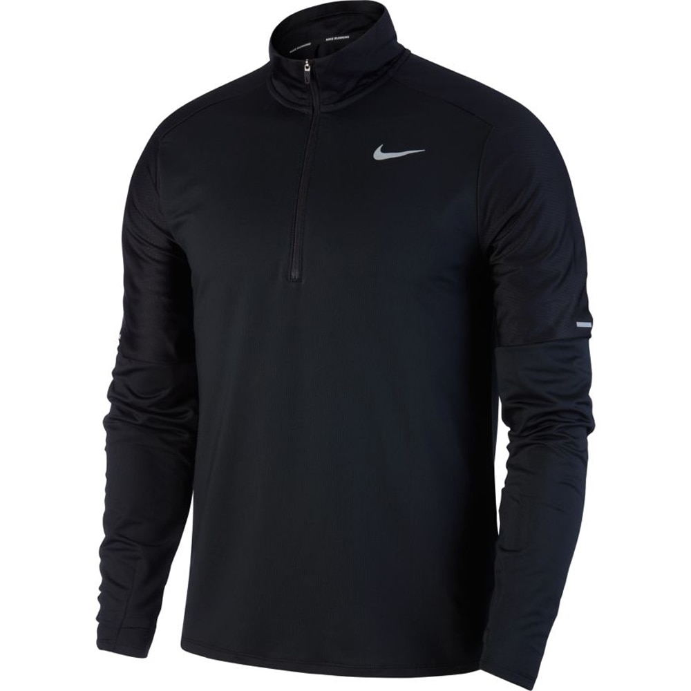 Nike Element Half-Zip Løpetrøye Herre Sort