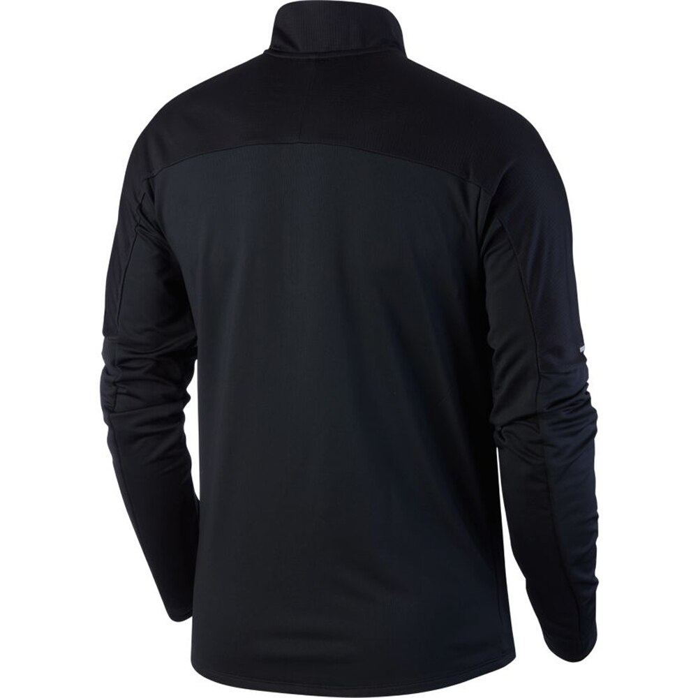 Nike Element Half-Zip Løpetrøye Herre Sort