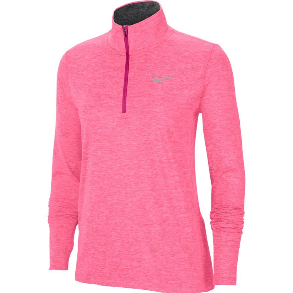 Nike Element Half-Zip Løpetrøye Dame Rosa