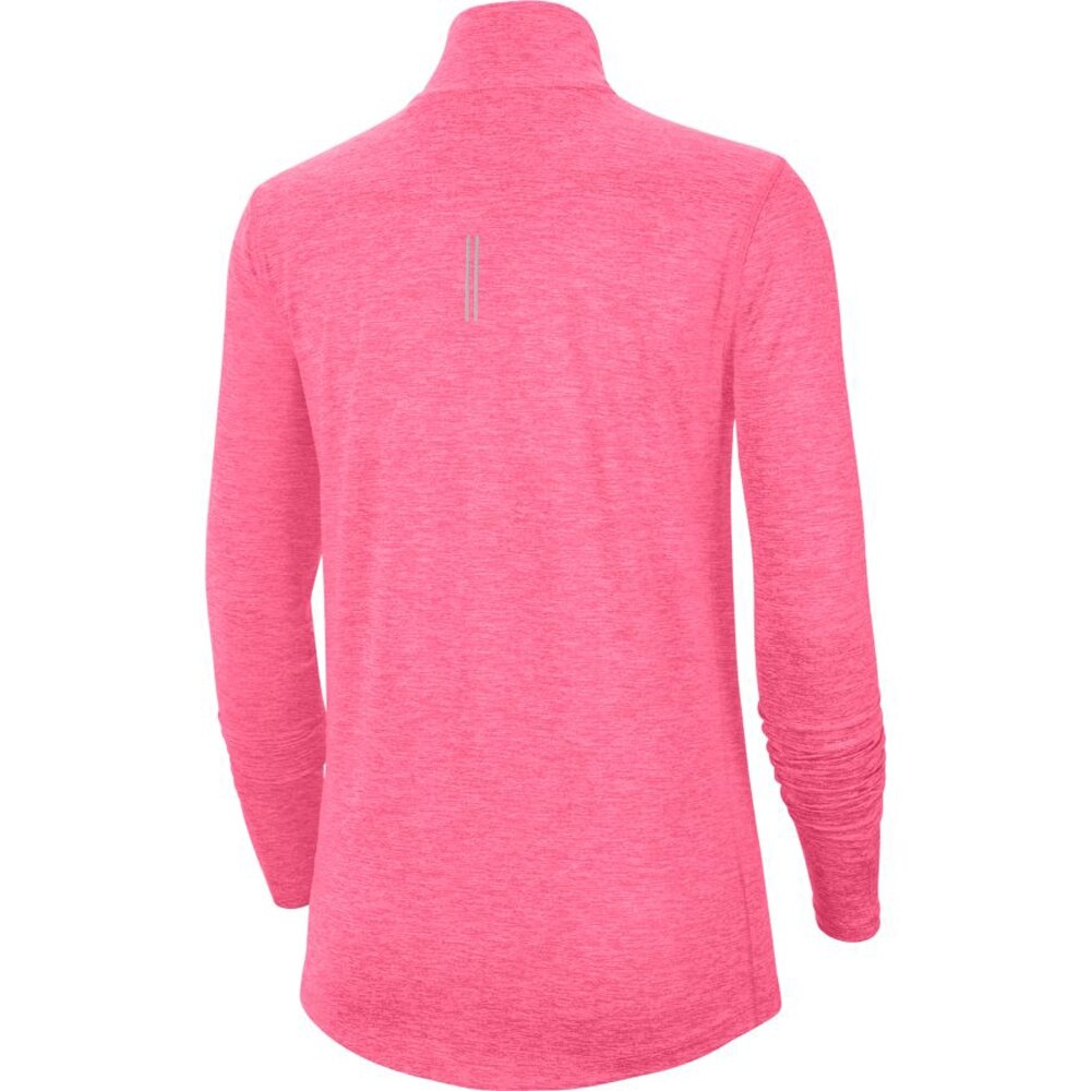 Nike Element Half-Zip Løpetrøye Dame Rosa