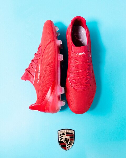 Puma King Platinum 911 Legacy FG/AG Fotballsko
