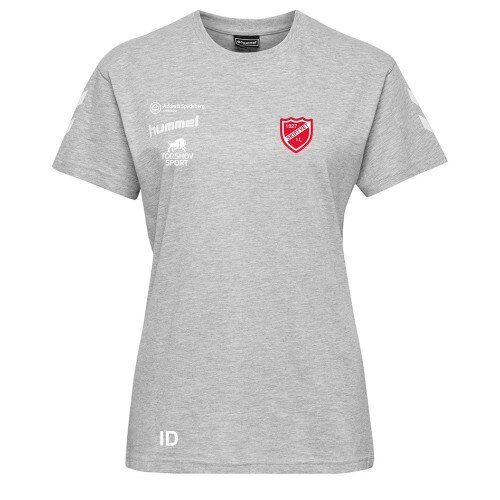 Hummel Skiptvet IL T-skjorte Dame