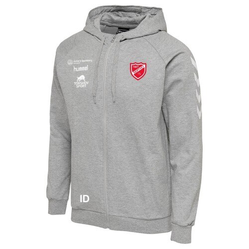 Hummel Skiptvet IL Zip Hoodie Hettegenser