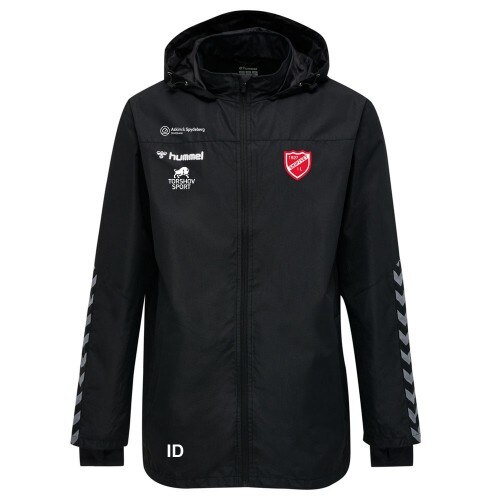 Hummel Skiptvet IL Allværsjakke