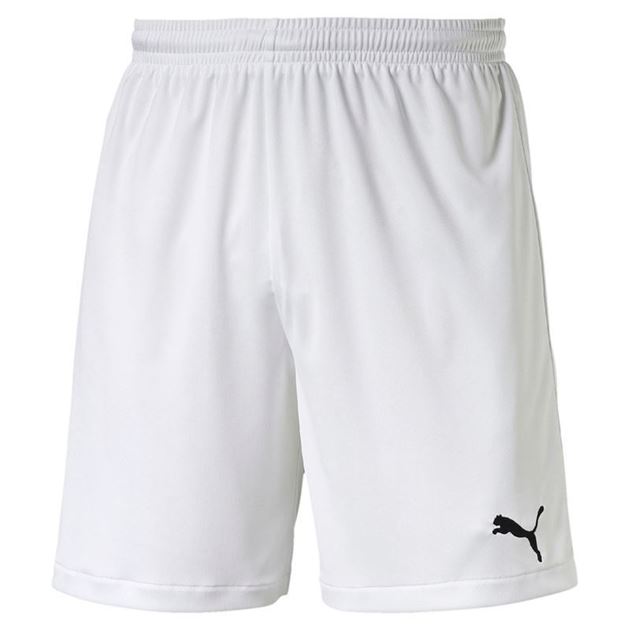 Puma Velize Spillershorts Barn/Senior Hvit