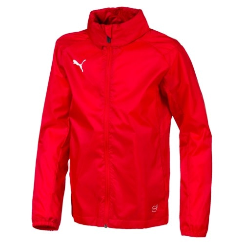 Puma Liga Training Core Regnjakke Barn Rød