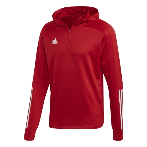 Adidas Condivo 20 Treningsgenser m/hette Rød