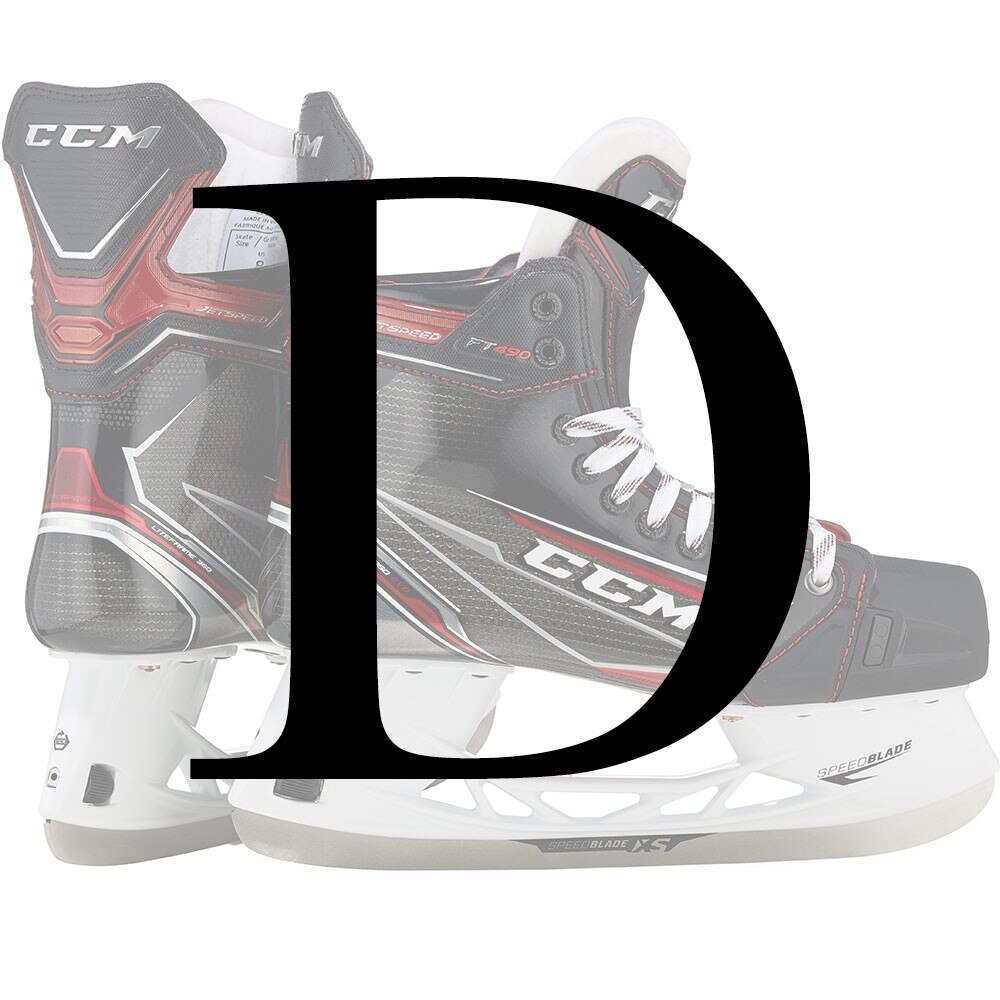 Ccm JetSpeed FT490 Senior Hockeyskøyte