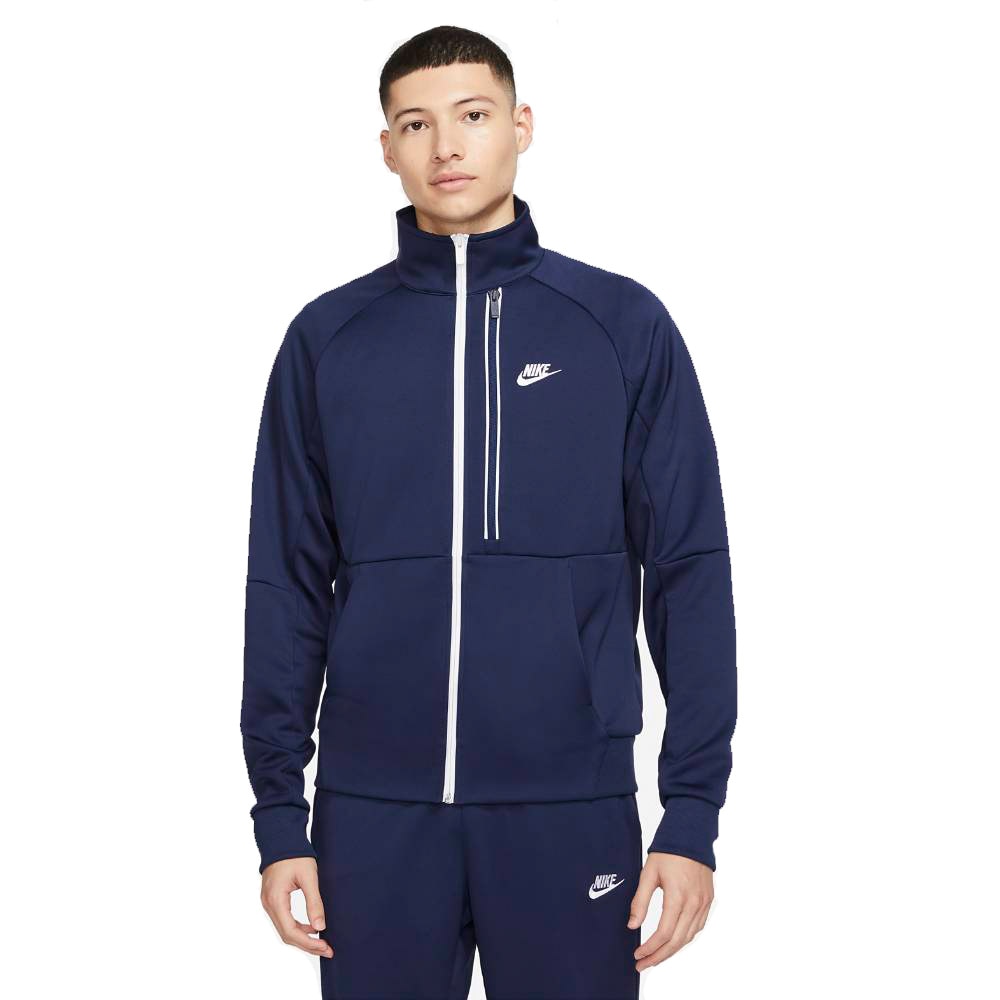 Nike Sportswear N98 Fritidsjakke Herre Marine