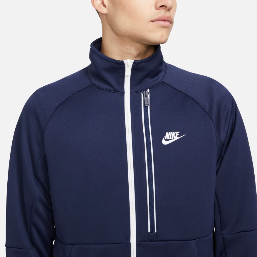 Nike Sportswear N98 Fritidsjakke Herre Marine