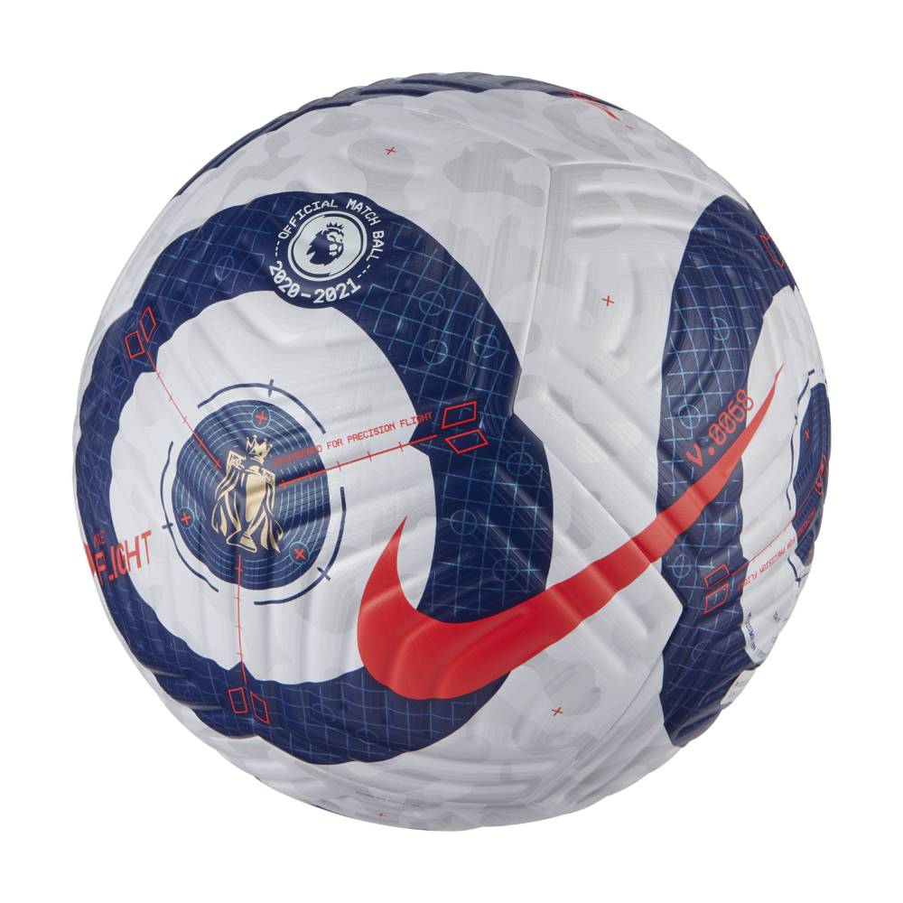 Nike Flight Premier League Matchball Fotball 2020/21 Hvit/Blå