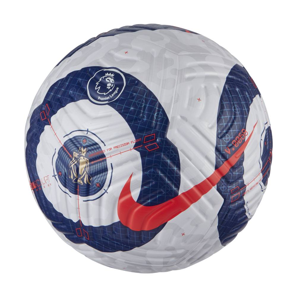 Nike Flight Premier League Matchball Fotball 2020/21 Hvit/Blå