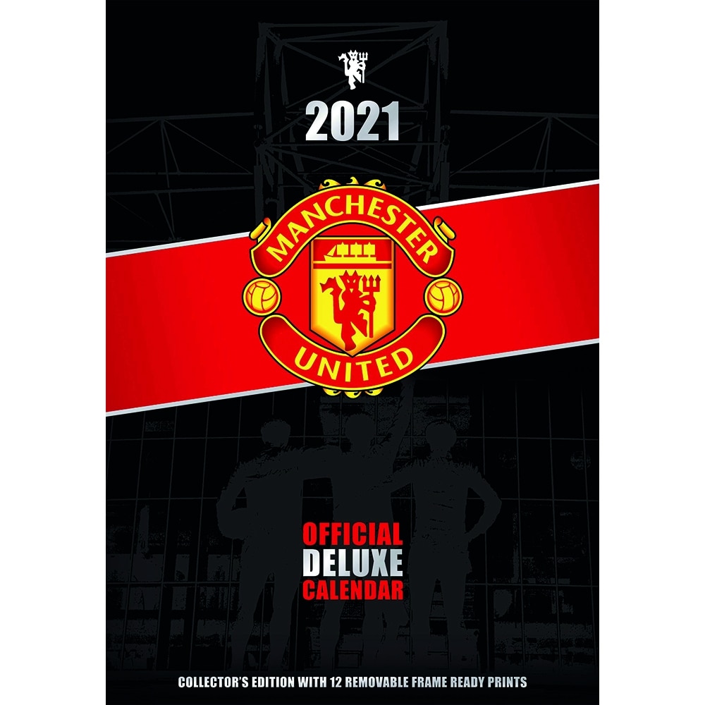 Official Product Manchester United Kalender 2021 Deluxe A3