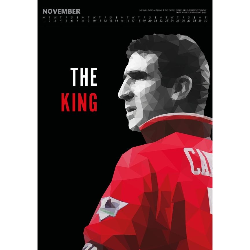 Official Product Manchester United Kalender 2021 Deluxe A3