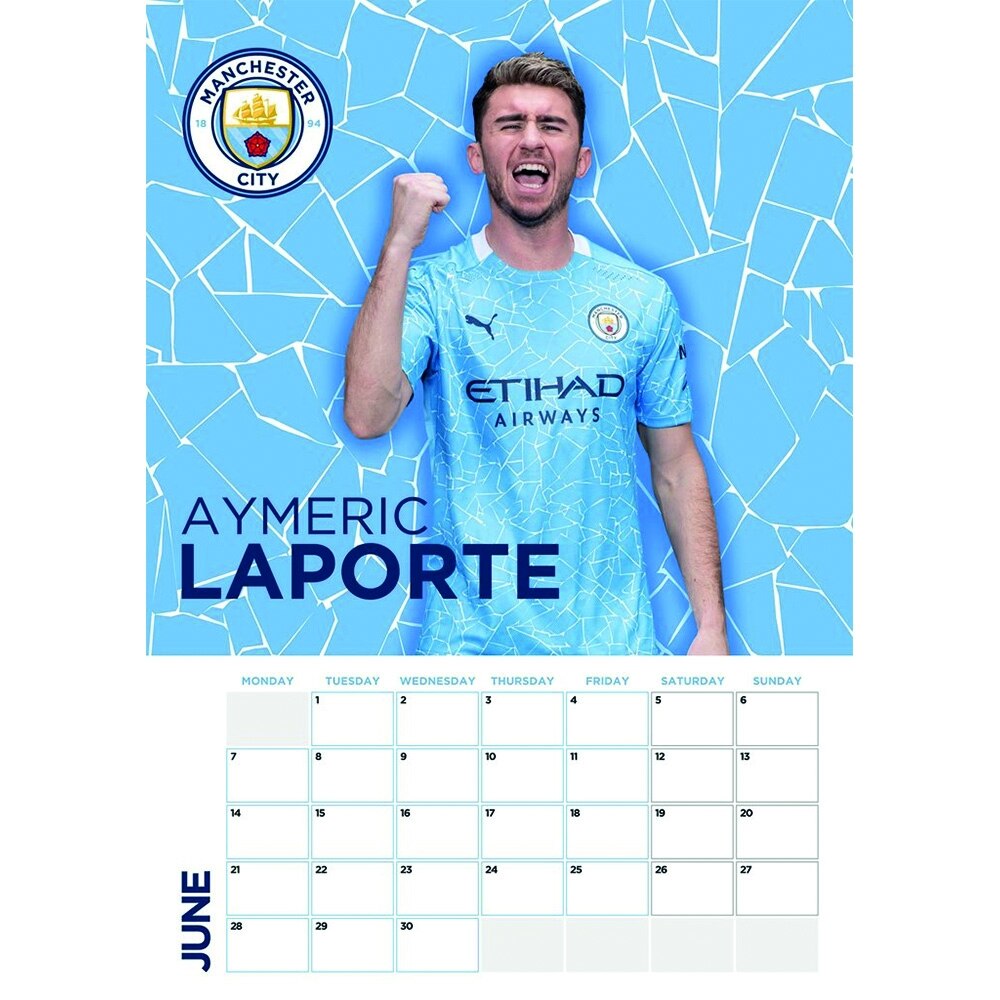 Official Product Manchester City Kalender 2021 A3