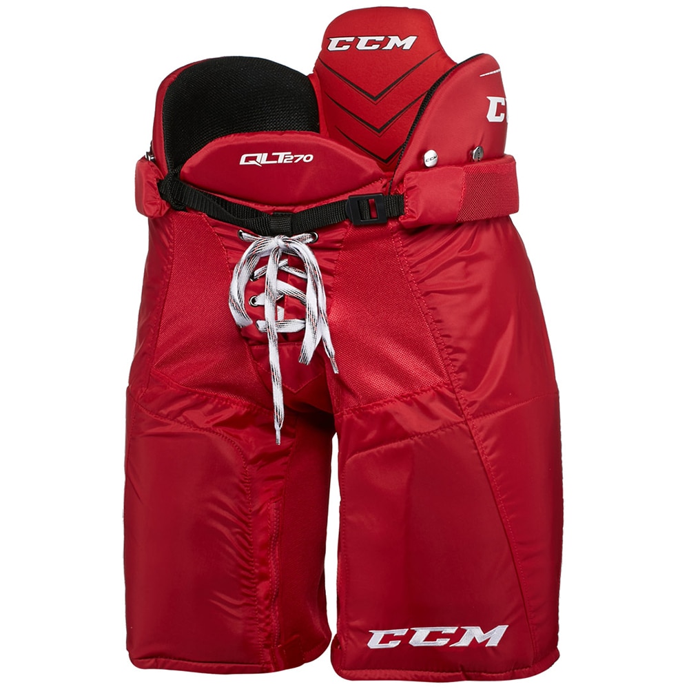 Ccm QuikLite 270 Hockeybukse Rød