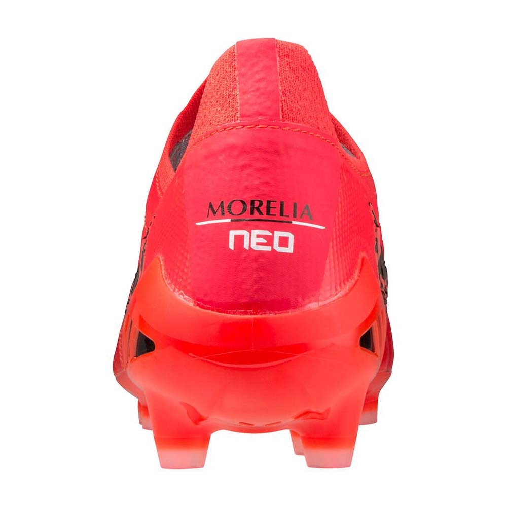 Mizuno Morelia Neo III Beta Made In Japan FG Fotballsko Ignition Red Pack