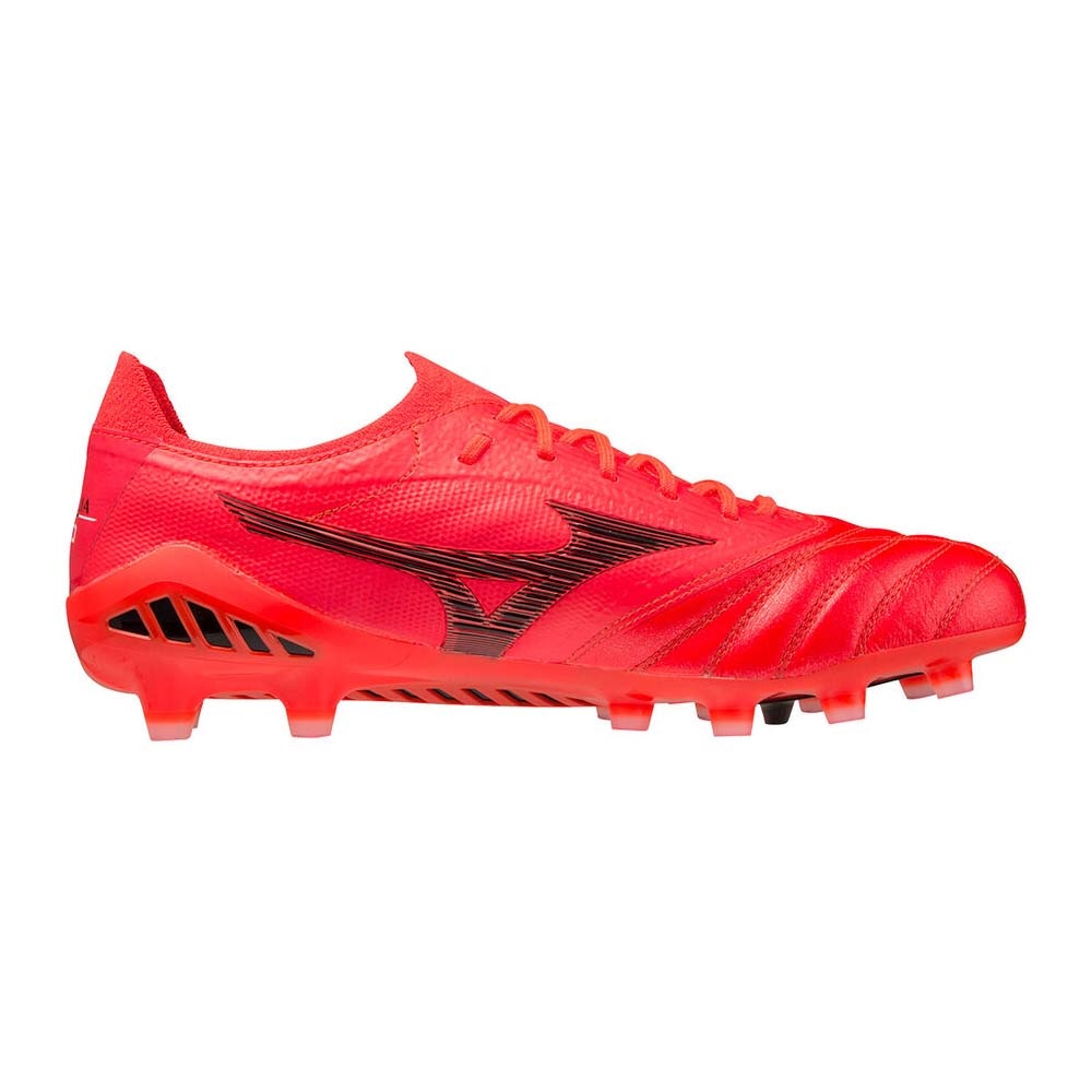 Mizuno Morelia Neo III Beta Made In Japan FG Fotballsko Ignition Red Pack