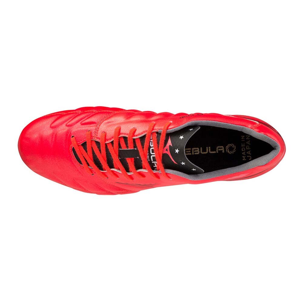 Mizuno Rebula Cup Made In Japan FG Fotballsko Ignition Red Pack