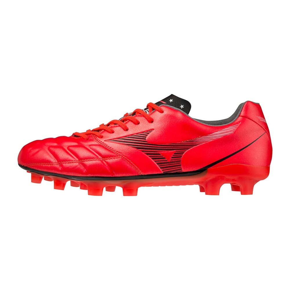 Mizuno Rebula Cup Made In Japan FG Fotballsko Ignition Red Pack