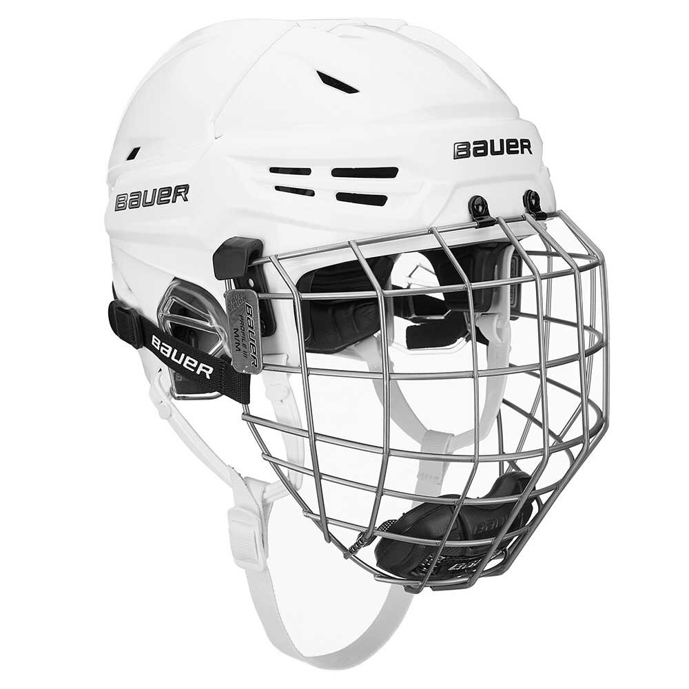 Bauer RE-AKT 95 Combo Hockeyhjelm Hvit