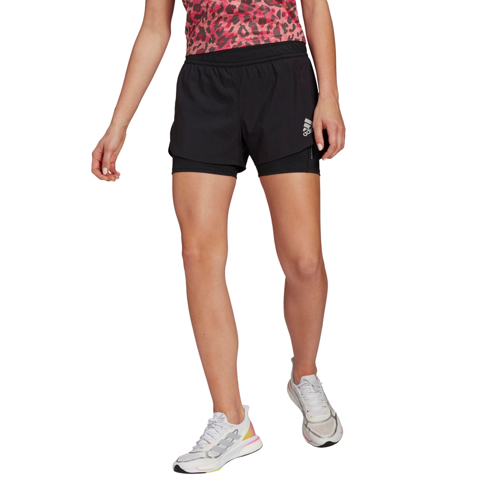 Adidas Fast Primeblue 2-in-1 Løpeshorts Dame