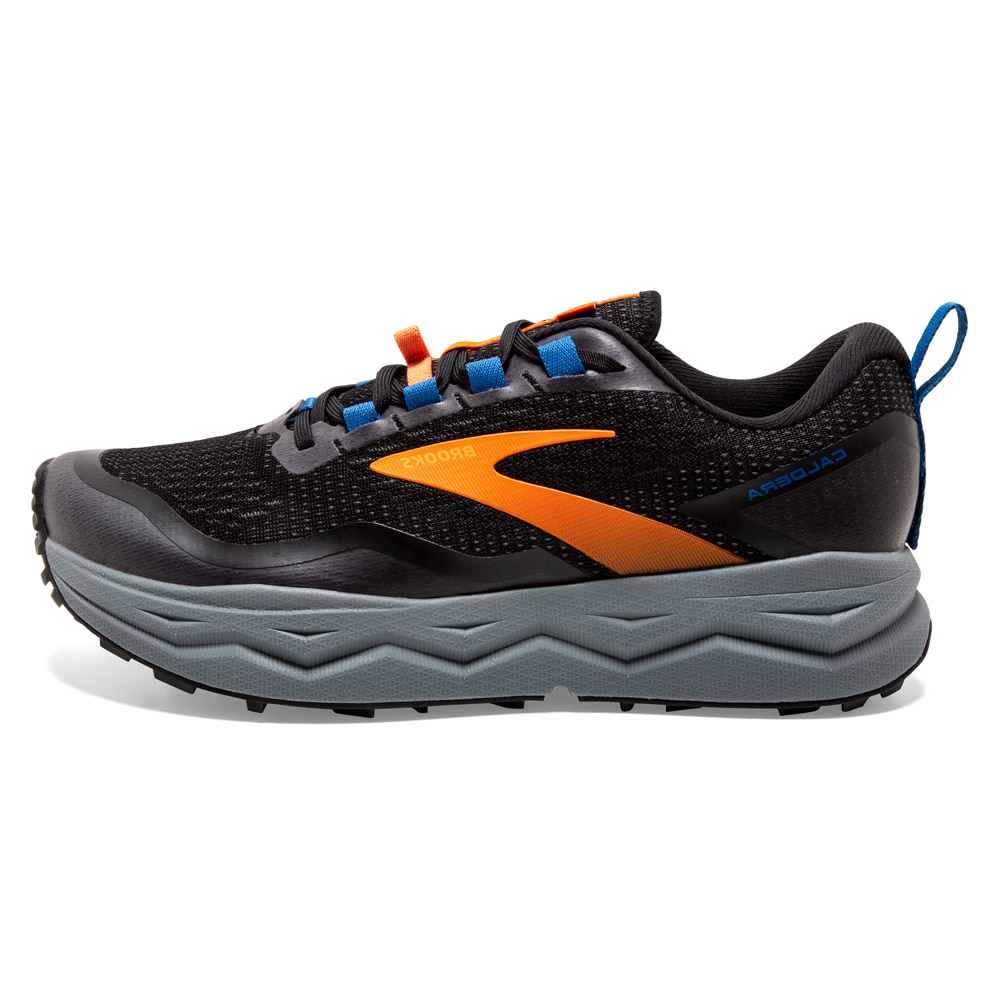 Brooks Caldera 5 Joggesko Terreng Herre Sort