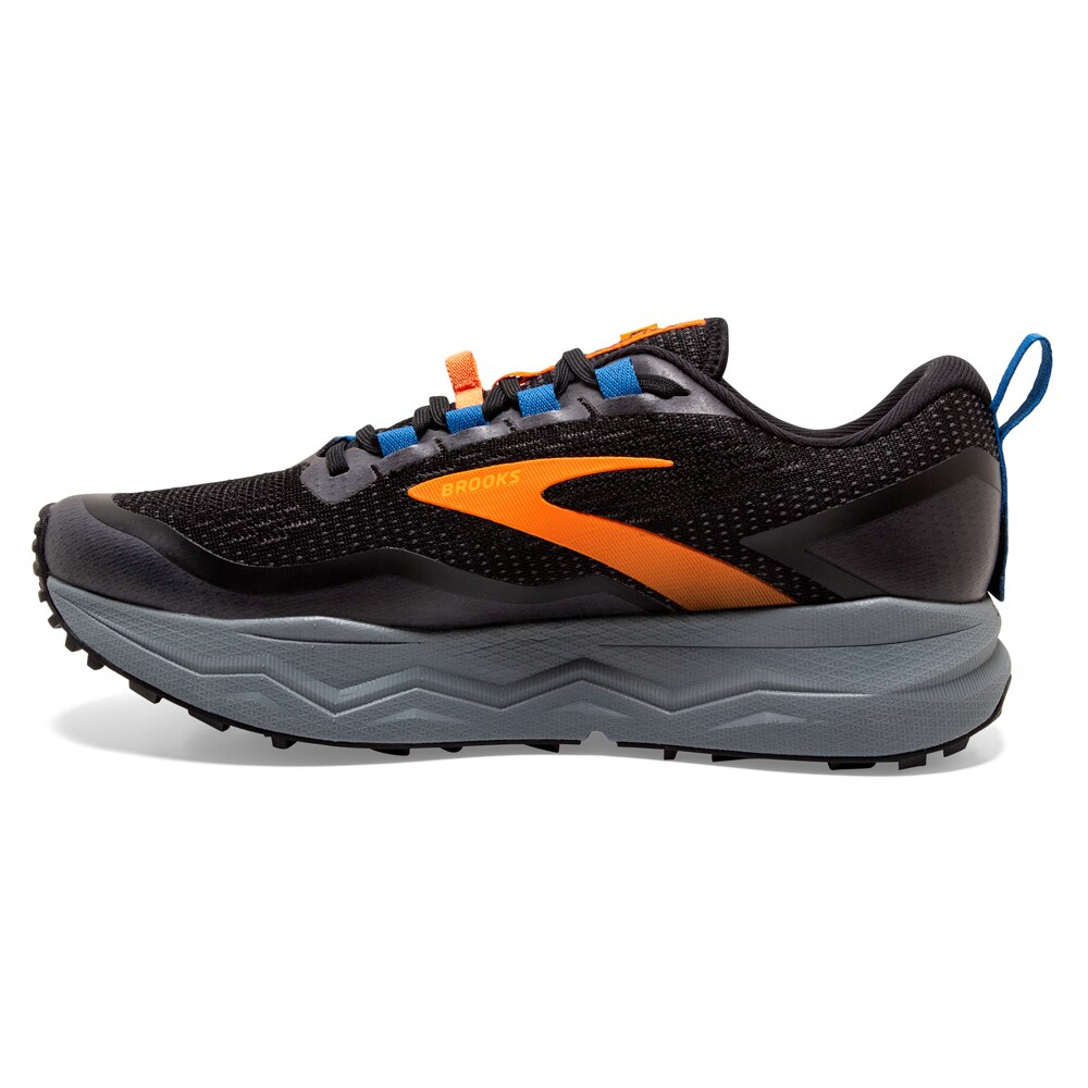 Brooks Caldera 5 Joggesko Terreng Herre Sort