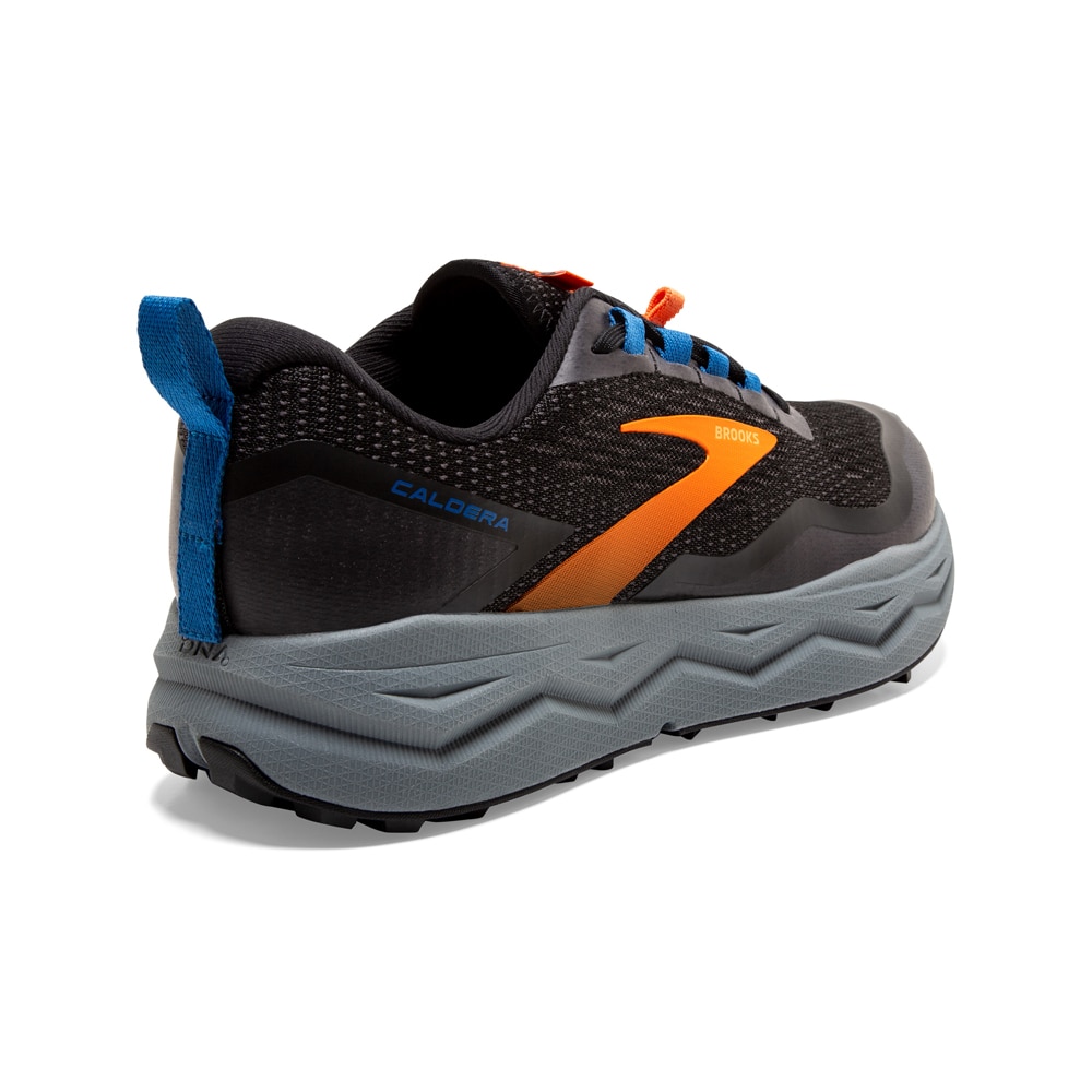 Brooks Caldera 5 Joggesko Terreng Herre Sort