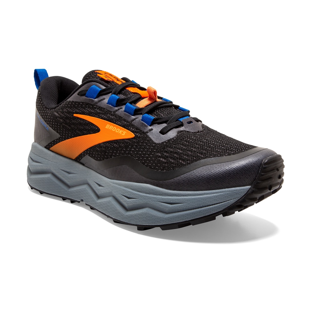 Brooks Caldera 5 Joggesko Terreng Herre Sort