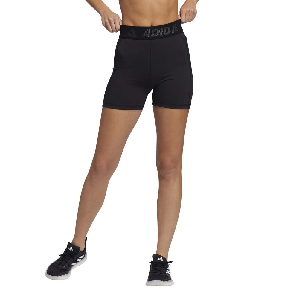 Adidas Techfit Tights Løpeshorts Dame Sort