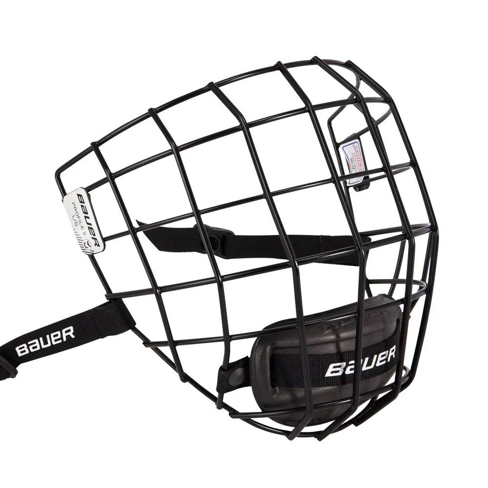 Bauer Profile II Hockeyhjelm Gitter Svart