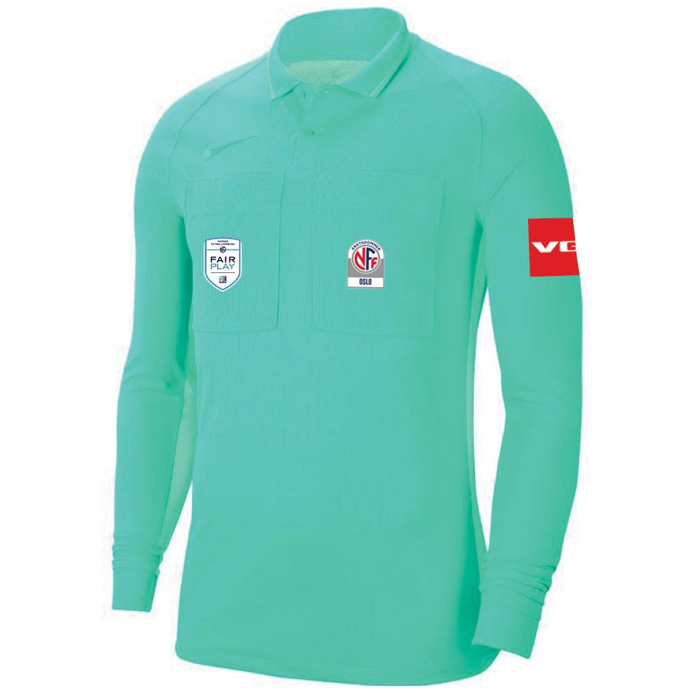 Nike Oslo Fotballkrets Langermet Dommerdrakt 2021