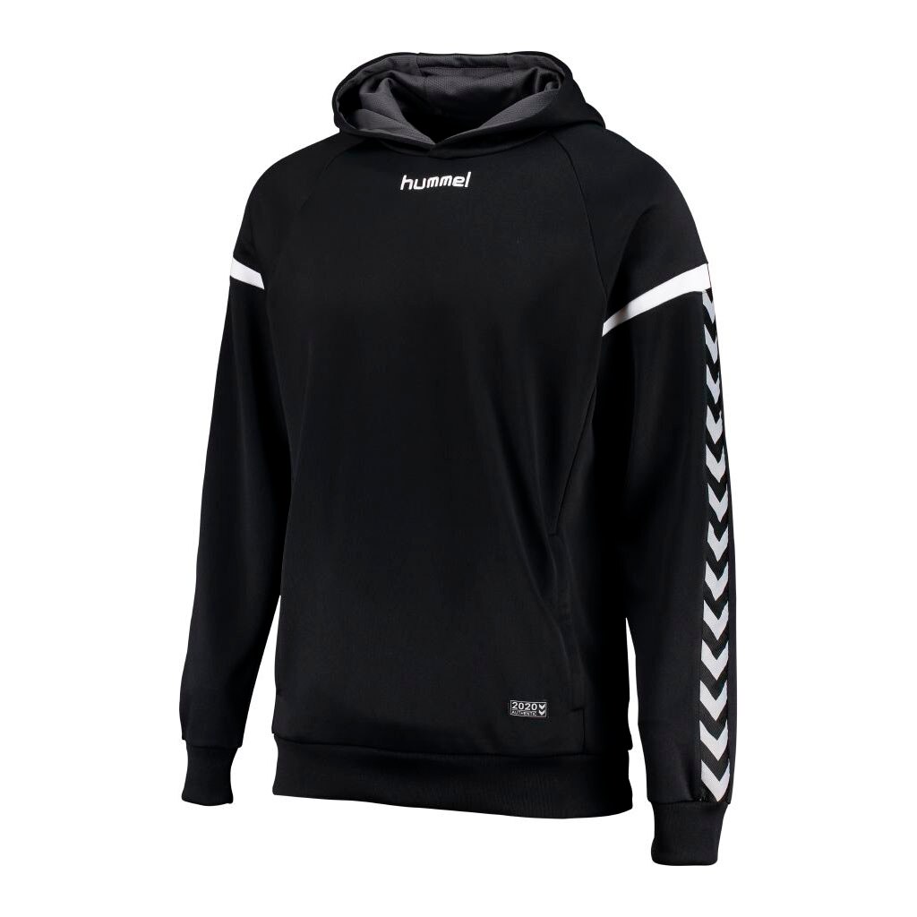 Hummel Authentic Charge Poly Hoodie Hettegenser Barn Sort